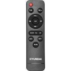 Микросистема Hyundai H-HA650 черный 150Вт FM USB BT SD/MMC/MS