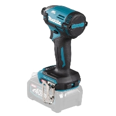Шуруповерт Makita TD003GZ, 40 В, 0 Ач, 210 Нм, щеточный, ударный