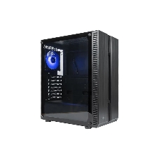 Компьютерный корпус ATX Eurocase A31 ARGB черный без БП закаленное стекло USB 3.0