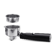 Кофеварка рожковая BQ CM1006 красный-стальной, исп. кофе - молотый, 1,5 л, 850 Вт, 15 бар