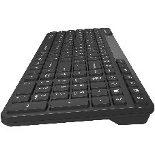 Клавиатура A4Tech FBK27C AS беспроводная, Bluetooth, радиоканал, чёрный