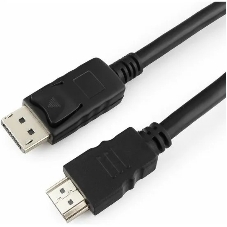 Кабель KS-is KS-385-2 DP M HDMI M 1080p 2м