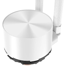 Система жидкостного охлаждения ID-Cooling FX240 Pro белый 120мм алюминий+медь 1800rpm 35.2db 4-pin 300W