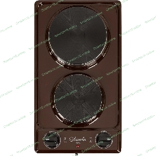 Плита настольная электрическая Лысьва ЭПБ 22 коричневый (настольная)