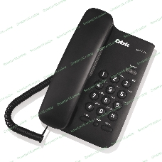 Телефон проводной BBK BKT-74 RU черный
