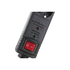 Сетевой фильтр Energenie Сетевой фильтр SPG5-C-5 1.5m 16А черный 