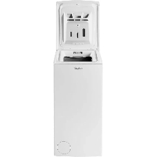 Стиральная машина Whirlpool TDLRB 65242BS EU/N белый, загрузка вертикальная 6.5 кг, 1200 об/мин, класс C