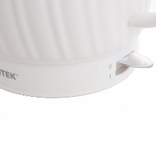 Чайник электрический Centek CT-0064 2.0л, 2150W, супербелая керамика, рельефный корпус