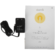 Пылесос вертикальный Deerma DEM-T50W серый/черный/красный, питание от аккумулятора, 420 Вт, уборка сухая, пылесборник 0.4 л