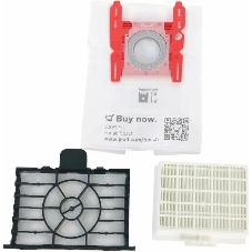 Пылесос Bosch BGLS2BA2 черный, 600 Вт, уборка сухая, пылесборник мешок 3.5 л