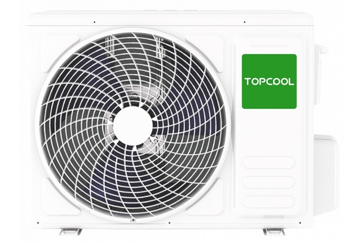 Наружный блок сплит-системы TOPCOOL TR-09SBST1/OUT 9000 BTU, 25 м², охлаждение, обогрев, осушение