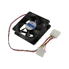 Вентилятор для корпуса 5bites FB8025S-12H4MX черный, 80 x 80 мм, 3000 об/мин, 30 дБ, 4 pin