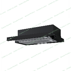 Вытяжка встраиваемая LEX Hide 500 черный, 50 см, 550 куб. м/ч, 42 дБ