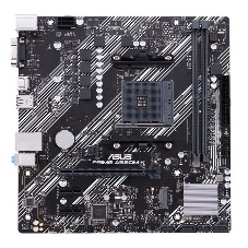 Материнская плата ASUS PRIME A520M-K, AM4, AMD A520, 2xDDR4, 4xSATA, 1xM.2, 1xPCIe 3.0 x16, 1xPCIe x1, 1xHDMI, 1xVGA, 1x 1Gb LAN, 2xUSB-A 2.0, 4xUSB-A 3.2 Gen 1, 3x3.5 мм, 7.1, mATX