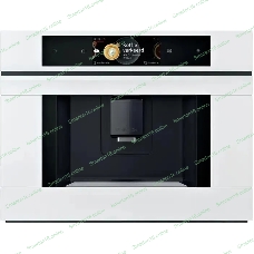 Кофемашина встраиваемая Bosch CTL7181W0 белый, исп. кофе - зерновой, 2,4 л, 1500 Вт, 20 бар