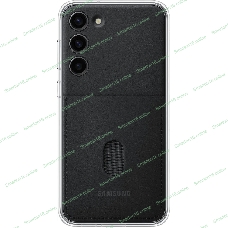 Чехол (клип-кейс) Samsung для Samsung Galaxy S23+ Frame Case черный (EF-MS916CBEGRU)