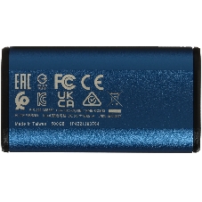 Внешний SSD ADATA External SE880, 500Gb, USB 3.2 Gen2 Type-C, R/W 2000/2000 MB/s, синий