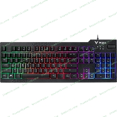 Клавиатура Rapoo V50S проводная, USB Type-A, чёрный