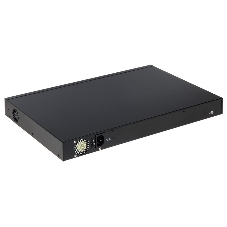 Коммутатор Dahua DH-PFS4218-16ET-190, 16×100 Мбит/с PoE + 2×1 Гбит/с Combo, управляемый