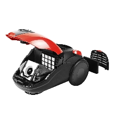 Пылесос Centek CT-2511 красный/черный, 400/2000 Вт, уборка сухая, пылесборник мешок, 2 л