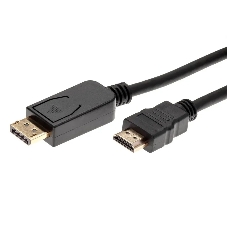 Кабель KS-is KS-385-2 DP M HDMI M 1080p 2м