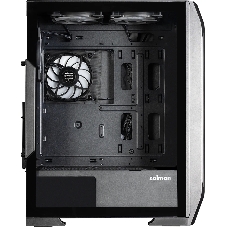 Компьютерный корпус ZALMAN N7 PLUS V2, ATX, черный, WINDOW, 1xCombo (3.5” or 2.5”), 1 x 3.5”, 3 x 2.5”, 2xUSB2.0, 1xUSB3.0, FRONT 3x120мм RGB, REAR 1x120мм RGB, TOP 2x120мм RGB, SIDE 1x120мм