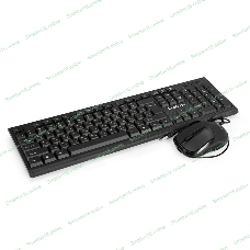 Комплект клавиатура+мышь ExeGate Professional Standard Combo MK170 проводной, USB, 1200 DPI, чёрный