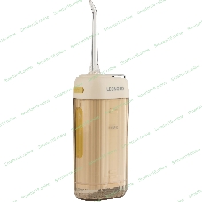 Ирригатор Leonord LE-12992 бежевый, от аккумулятора, 200 мл, 4 режима