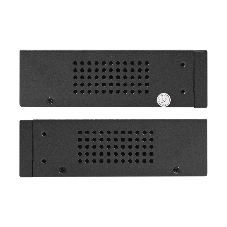 Коммутатор ExeGate EDGS-2182D.8PoE-120W, 8×1 Гбит/с PoE+ + 2×1 Гбит/с Uplink, управляемый