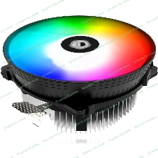 Кулер ID-COOLING DK-03 RAINBOW черный/серебристый 120мм алюминий 1800rpm 26db 4-pin 100W 63мм