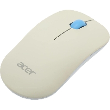 Комплект клавиатура + мышь Acer OCC205 беспроводной USB, 1200 dpi, белый/голубой