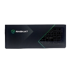 Клавиатура Raskat KM002 проводная, USB Type-A, серый