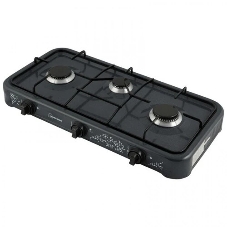 Плита настольная газовая Homestar HS-1203 3-х конфорочная (003700)