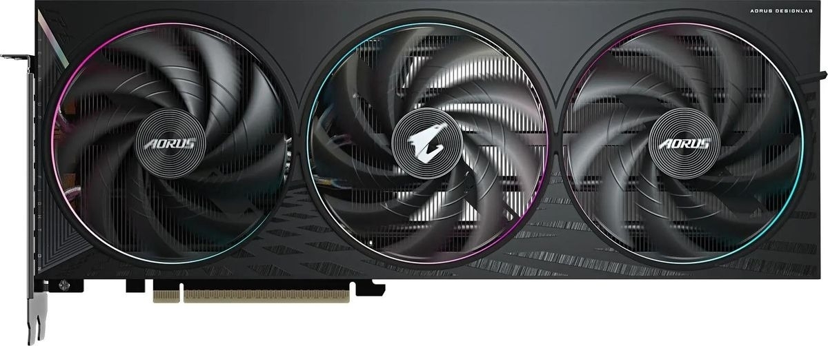 Видеокарта Gigabyte Aorus GeForce RTX 5060 Ti Elite, NVIDIA RTX 5060 Ti, 16 ГБ GDDR7, 128 бит, PCI-e 5.0, 1xHDMI, 3xDP, 2722 МГц