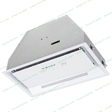 Вытяжка встраиваемая Zigmund & Shtain K 019.5 W белый, 50 см, 1050 куб. м/ч, 61.1 дБ