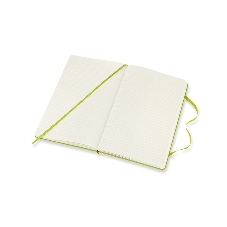 Блокнот Moleskine CLASSIC QP060C2 Large 130х210 мм, 240 страниц, линейка, твердая обложка, лайм