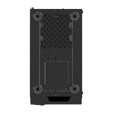 Компьютерный корпус Miditower ExeGate EVO-9211 (ATX, без БП, с окном, 2хUSB+1хUSB 3.0, HD аудио, черный, 1 вент. с RGb подсветкой)