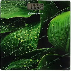 Весы напольные электронные МАТРЁНА MA-032A (стеклянная поверхность, 150 кг) (110016)