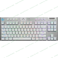 Клавиатура Logitech G915 X гибридная, Bluetooth, радиоканал, без num pad, белый
