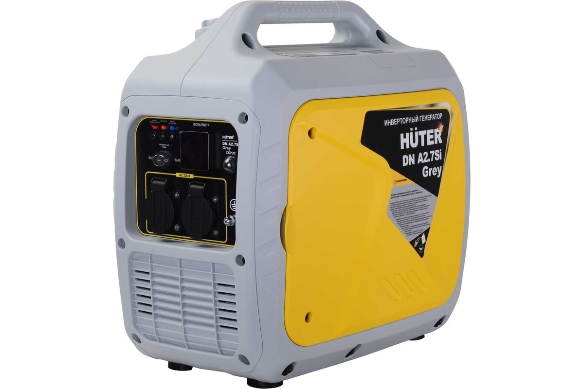 Инверторный генератор Huter DN А2,7SI Grey