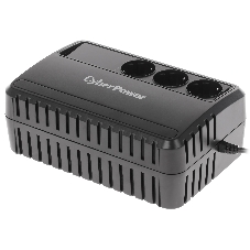 Источник бесперебойного питания CyberPower BU600E/600 ВА/360 Вт/3 х CEE 7 (евророзетка)