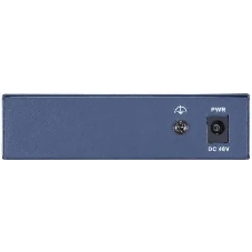 Коммутатор Hikvision DS-3E0505P-E, 4×1 Гбит/с PoE+ + 1×1 Гбит/с, неуправляемый