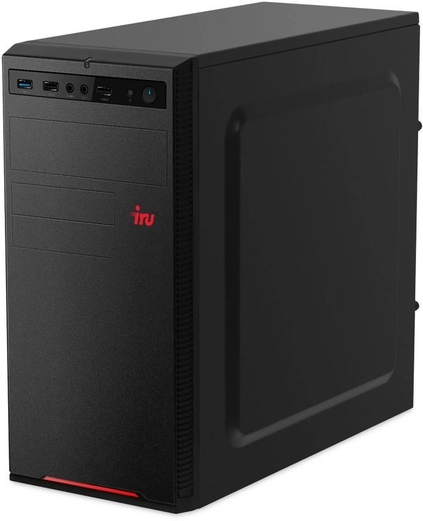 Компьютер IRU Planio 310H6SE MT i5 12400F (2.5) 16Gb SSD256Gb GT610 2Gb без ОС GbitEth 550W черный (RUS) (2169039)