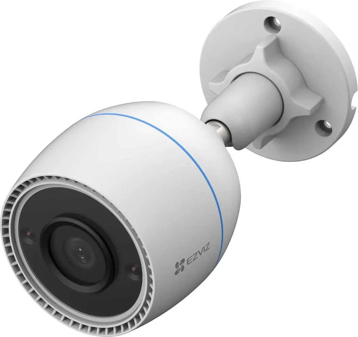 Камера видеонаблюдения IP Ezviz CS-H3C (1080P,2.8MM) 2.8-2.8мм корп.:белый