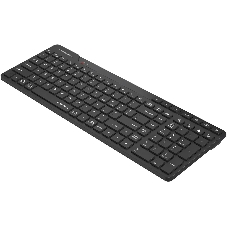 Клавиатура A4Tech FBK27C AS беспроводная, Bluetooth, радиоканал, чёрный
