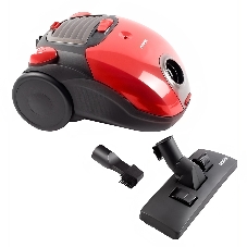 Пылесос Centek CT-2511 красный/черный, 400/2000 Вт, уборка сухая, пылесборник мешок, 2 л