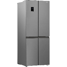 Холодильник Hotpoint HFP4 480I X нержавеющая сталь трехкамерный 300/150л морозилка снизу, No Frost, Side by Side
