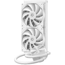 Система жидкостного охлаждения ID-Cooling FX240 Pro белый 120мм алюминий+медь 1800rpm 35.2db 4-pin 300W