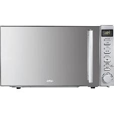 Микроволновая печь BBK 20MWG-733T/BS-M серебристый, 20 л, 700 Вт, переключатели - тактовый механизм, кнопки