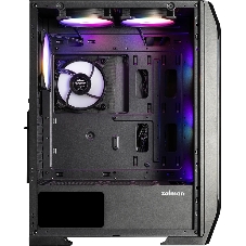 Компьютерный корпус ZALMAN N7 PLUS V2, ATX, черный, WINDOW, 1xCombo (3.5” or 2.5”), 1 x 3.5”, 3 x 2.5”, 2xUSB2.0, 1xUSB3.0, FRONT 3x120мм RGB, REAR 1x120мм RGB, TOP 2x120мм RGB, SIDE 1x120мм